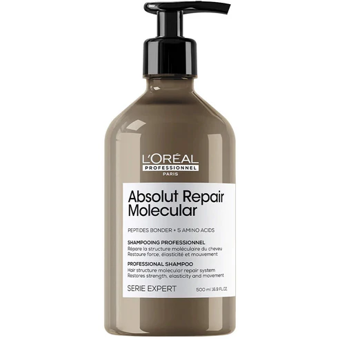 SERIE EXPERT ABSOLUT REPAIR MOLECULAR SHAMPOO 500ml