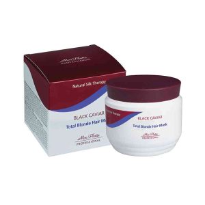 Total Blond Hair Mask Black Caviar 250ml